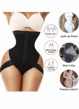 Load image into Gallery viewer, tummy thong butt lifter( true to size but some may prefer to go down a size