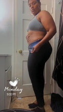Load image into Gallery viewer, sauna high waist leggings with waistrainer buckles