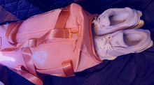 Load image into Gallery viewer, Waterproof 6 compartment gym/travel bag with added long strap and shoe compartment
